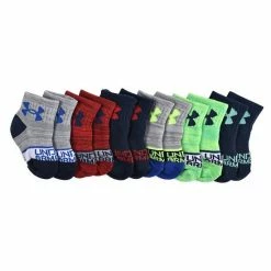 Baby / Toddler Boy Under Armour 6-Pack Essential Quarter Socks Black 12 Baby / Toddler Boy Under Armour 6-Pack Essential Quarter Socks Black -Under Armour SHOP unnamed file 4929