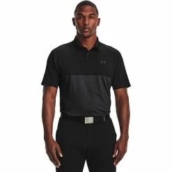 Big & Tall Under Armour Classic-Fit Performance 2.0 Colorblock Polo Black Jet Gray -Under Armour SHOP unnamed file 4939