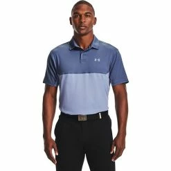 Big & Tall Under Armour Classic-Fit Performance 2.0 Colorblock Polo Black Jet Gray -Under Armour SHOP unnamed file 4940