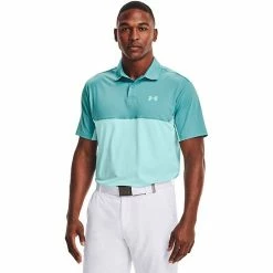 Big & Tall Under Armour Classic-Fit Performance 2.0 Colorblock Polo Black Jet Gray -Under Armour SHOP unnamed file 4941