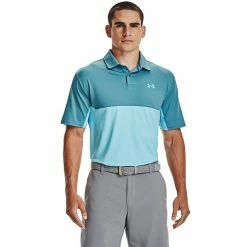 Big & Tall Under Armour Classic-Fit Performance 2.0 Colorblock Polo Black Jet Gray -Under Armour SHOP unnamed file 4942