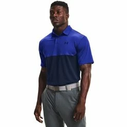 Big & Tall Under Armour Classic-Fit Performance 2.0 Colorblock Polo Black Jet Gray -Under Armour SHOP unnamed file 4944
