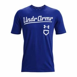 Men's Under Armour Baseball Script Tee Royal 10 Men's Under Armour Baseball Script Tee Royal -Under Armour SHOP unnamed file 4963