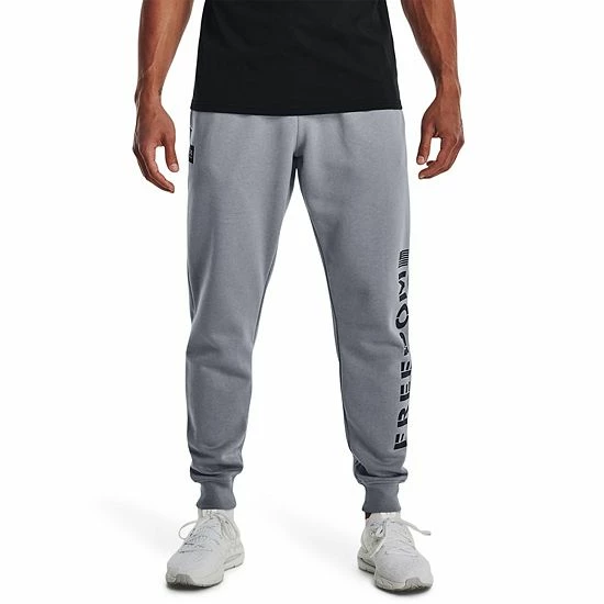 Men's Under Armour Freedom Rival Fleece Joggers 1 Men's Under Armour Freedom Rival Fleece Joggers