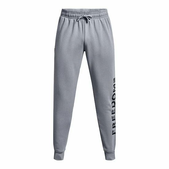 Men's Under Armour Freedom Rival Fleece Joggers 5 Men's Under Armour Freedom Rival Fleece Joggers - Image 5