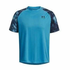 Men's Under Armour Printed Tech 2.0 Tee Opal Green -Under Armour SHOP unnamed file 4989