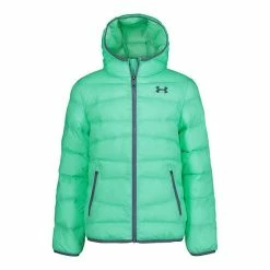 Girls 4-20 Under Armour Prime Puffer Midweight Jacket Pink Punk -Under Armour SHOP unnamed file 499