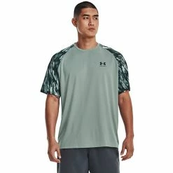Men's Under Armour Printed Tech 2.0 Tee Opal Green -Under Armour SHOP unnamed file 4994