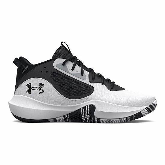 Under Armour Lockdown 6 Unisex Basketball Shoes Black 6 Under Armour Lockdown 6 Unisex Basketball Shoes Black - Image 6