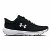 Under Armour Charged Escape 4 Big Kids' Running Shoes Gray Digi Purple