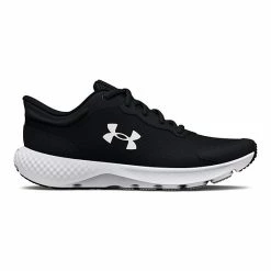 Under Armour Charged Escape 4 Big Kids' Running Shoes Gray Digi Purple