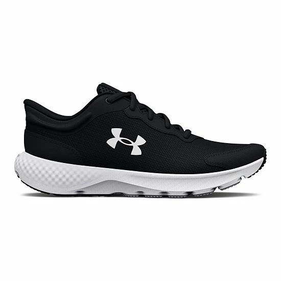 Under Armour Charged Escape 4 Big Kids' Running Shoes Gray Digi Purple 1 Under Armour Charged Escape 4 Big Kids' Running Shoes Gray Digi Purple