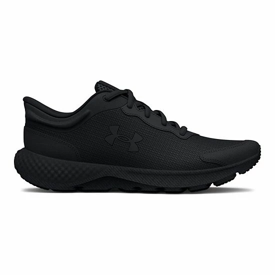 Under Armour Charged Escape 4 Big Kids' Running Shoes Gray Digi Purple 14 Under Armour Charged Escape 4 Big Kids' Running Shoes Gray Digi Purple - Image 14