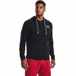 Men's Under Armour Rival Terry Full-Zip Hoodie Tent