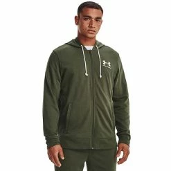 Men's Under Armour Rival Terry Full-Zip Hoodie Tent -Under Armour SHOP unnamed file 5026