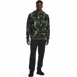 Big & Tall Under Armour Macro Branded Rival Fleece Hoodie Black 11 Big & Tall Under Armour Macro Branded Rival Fleece Hoodie Black -Under Armour SHOP unnamed file 5030