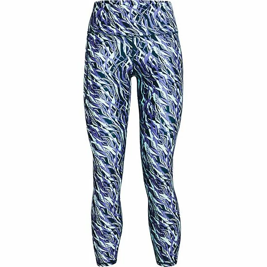 Women's Under Armour HeatGear® Printed No-Slip Waistband 7/8 Ankle Leggings Black Rose 6 Women's Under Armour HeatGear® Printed No-Slip Waistband 7/8 Ankle Leggings Black Rose - Image 6