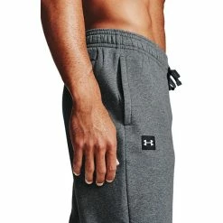 Big & Tall Under Armour Rival Fleece Pants Light Gray Heather -Under Armour SHOP unnamed file 505