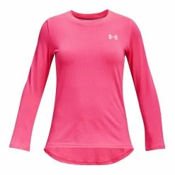 Girls 7-16 Under Armour HeatGear® Tee Black 7 Girls 7-16 Under Armour HeatGear® Tee Black -Under Armour SHOP unnamed file 5052
