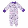 Baby Girl Under Armour Allover Polka Dot Print Sleep & Play