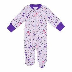 Baby Girl Under Armour Allover Polka Dot Print Sleep & Play