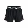 Girls 7-16 Under Armour UA Play Up Tri-Color Shorts Black