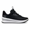 Under Armour TWENTY47 Adult Basketball Shoes Black White Lime