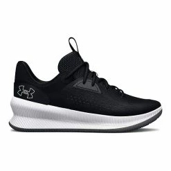 Under Armour TWENTY47 Adult Basketball Shoes Black White Lime