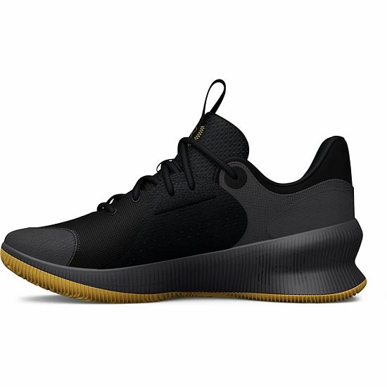Under Armour TWENTY47 Adult Basketball Shoes Black White Lime 2 Under Armour TWENTY47 Adult Basketball Shoes Black White Lime - Image 2