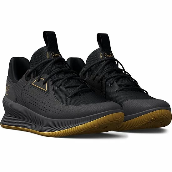 Under Armour TWENTY47 Adult Basketball Shoes Black White Lime 3 Under Armour TWENTY47 Adult Basketball Shoes Black White Lime - Image 3