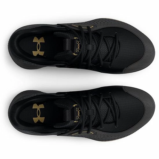 Under Armour TWENTY47 Adult Basketball Shoes Black White Lime 5 Under Armour TWENTY47 Adult Basketball Shoes Black White Lime - Image 5