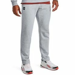 Big & Tall Under Armour Rival Fleece Pants Light Gray Heather -Under Armour SHOP unnamed file 507