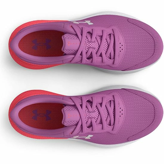 Under Armour UA Escape 4 Little Kids' Iridescent Running Shoes Jellyfish 5 Under Armour UA Escape 4 Little Kids' Iridescent Running Shoes Jellyfish - Image 5