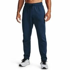 Big & Tall Under Armour Rival Fleece Pants Light Gray Heather -Under Armour SHOP unnamed file 509