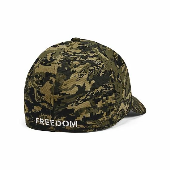 Men's Under Armour Freedom Blitzing Hat White 2 Men's Under Armour Freedom Blitzing Hat White - Image 2