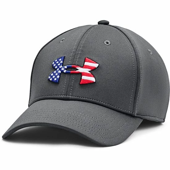 Men's Under Armour Freedom Blitzing Hat White 4 Men's Under Armour Freedom Blitzing Hat White - Image 4