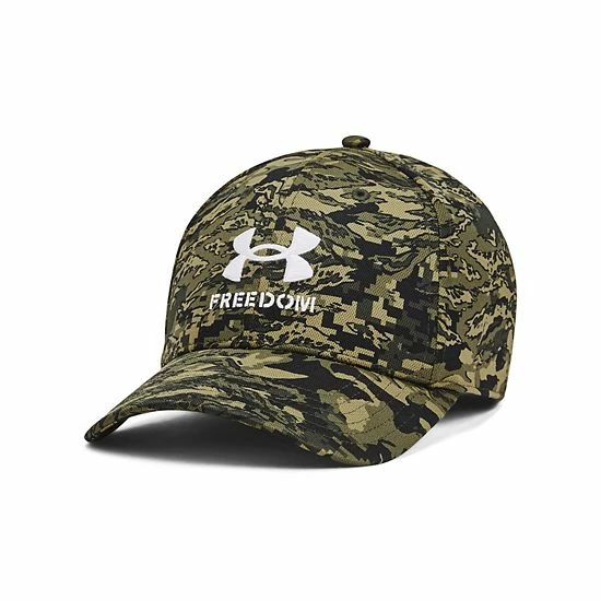 Men's Under Armour Freedom Blitzing Hat White 8 Men's Under Armour Freedom Blitzing Hat White - Image 8