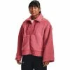 Women's Under Armour Legacy Sherpa Full-Zip Jacket Deco Rose