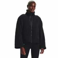 Women's Under Armour Legacy Sherpa Full-Zip Jacket Deco Rose 16 Women's Under Armour Legacy Sherpa Full-Zip Jacket Deco Rose -Under Armour SHOP unnamed file 5106