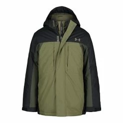 Boys 8-20 Under Armour Westward 3-in-1 Heavy Weight Jacket Versa Blue