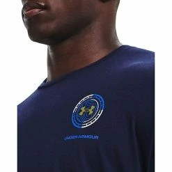 Men's Under Armour Engineered Compass Tee Chestnut Red -Under Armour SHOP unnamed file 5120