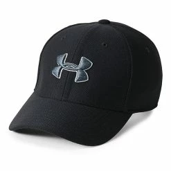 Boys 8-20 Under Armour Logo Baseball Fitted Hat White -Under Armour SHOP unnamed file 5128