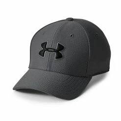 Boys 8-20 Under Armour Logo Baseball Fitted Hat White -Under Armour SHOP unnamed file 5129