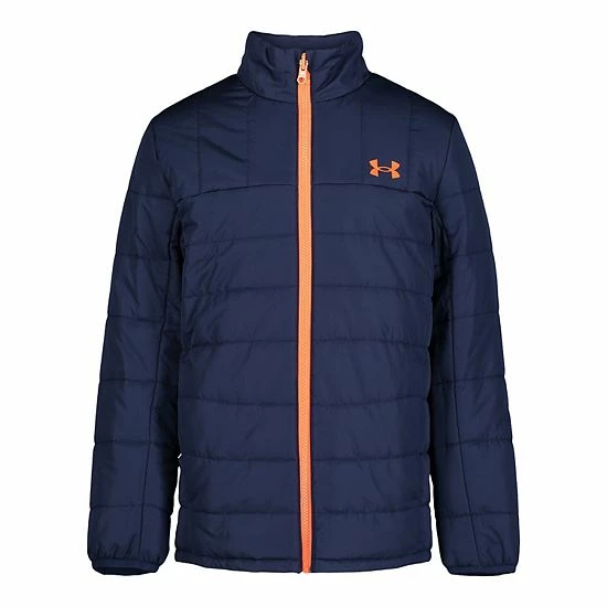 Boys 8-20 Under Armour Westward 3-in-1 Heavy Weight Jacket Versa Blue 3 Boys 8-20 Under Armour Westward 3-in-1 Heavy Weight Jacket Versa Blue - Image 3