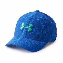 Boys 8-20 Under Armour Logo Baseball Fitted Hat White -Under Armour SHOP unnamed file 5131