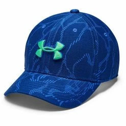Boys 8-20 Under Armour Logo Baseball Fitted Hat White -Under Armour SHOP unnamed file 5133