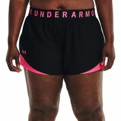Plus Size Under Armour Play Up 3.0 Shorts Black Rose 30 Plus Size Under Armour Play Up 3.0 Shorts Black Rose -Under Armour SHOP unnamed file 5145