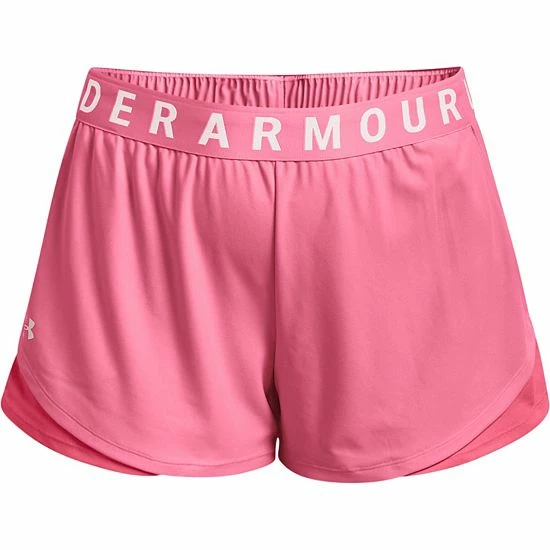 Plus Size Under Armour Play Up 3.0 Shorts Black Rose 13 Plus Size Under Armour Play Up 3.0 Shorts Black Rose - Image 13
