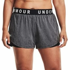 Plus Size Under Armour Play Up 3.0 Shorts Black Rose 33 Plus Size Under Armour Play Up 3.0 Shorts Black Rose -Under Armour SHOP unnamed file 5148