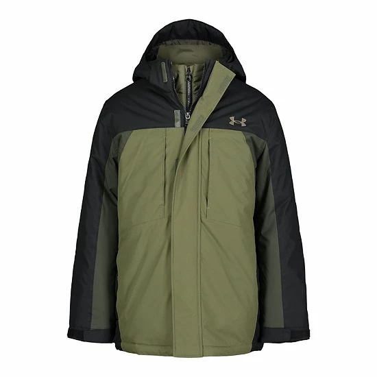 Boys 8-20 Under Armour Westward 3-in-1 Heavy Weight Jacket Versa Blue 5 Boys 8-20 Under Armour Westward 3-in-1 Heavy Weight Jacket Versa Blue - Image 5